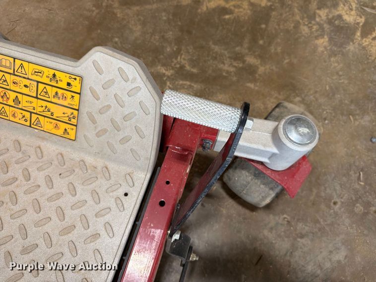 image for item DV8589 Toro ZTR lawn mower