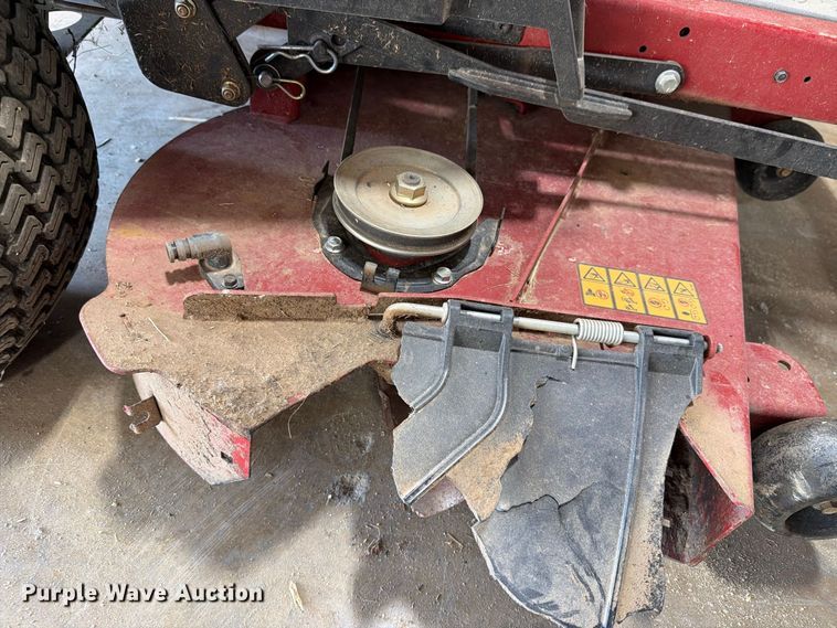 image for item DV8589 Toro ZTR lawn mower