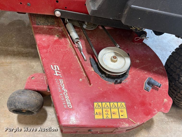image for item DV8589 Toro ZTR lawn mower