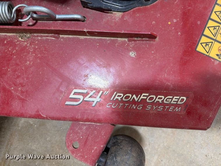 image for item DV8589 Toro ZTR lawn mower