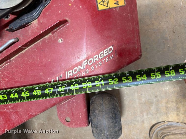 image for item DV8589 Toro ZTR lawn mower