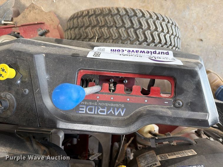 image for item DV8589 Toro ZTR lawn mower