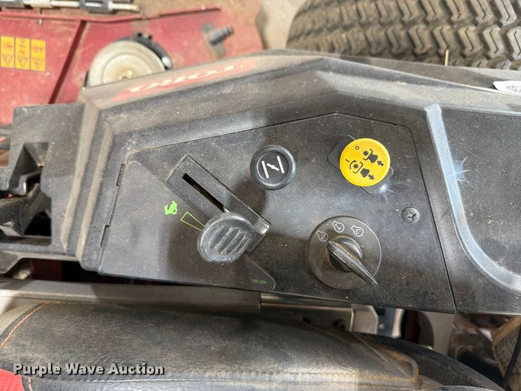 image for item DV8589 Toro ZTR lawn mower