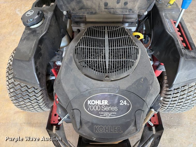 image for item DV8589 Toro ZTR lawn mower
