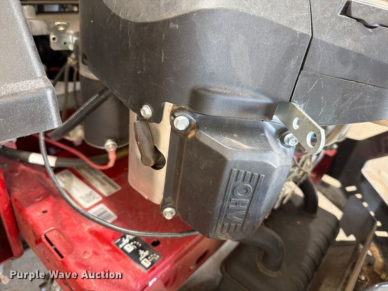 image for item DV8589 Toro ZTR lawn mower