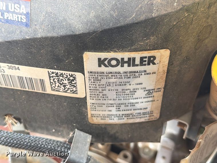 image for item DV8589 Toro ZTR lawn mower