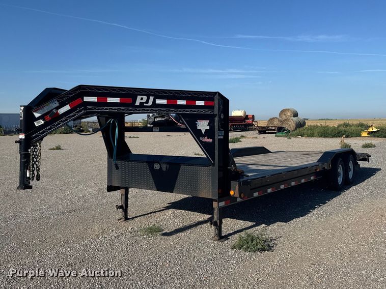 image for item DY3244 2018 PJ equipment trailer