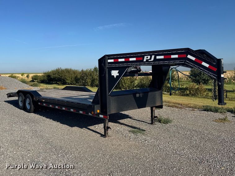 image for item DY3244 2018 PJ equipment trailer