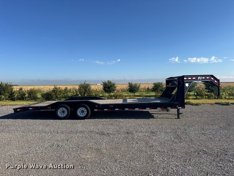 image for item DY3244 2018 PJ equipment trailer
