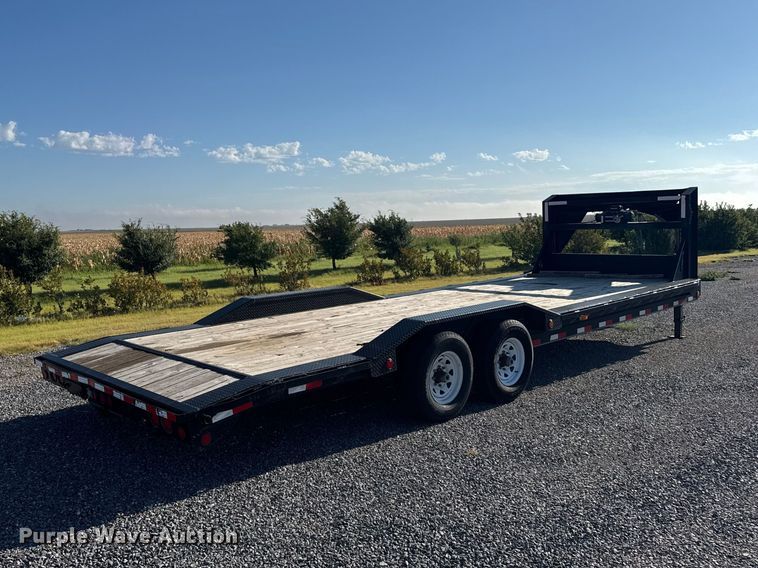 image for item DY3244 2018 PJ equipment trailer