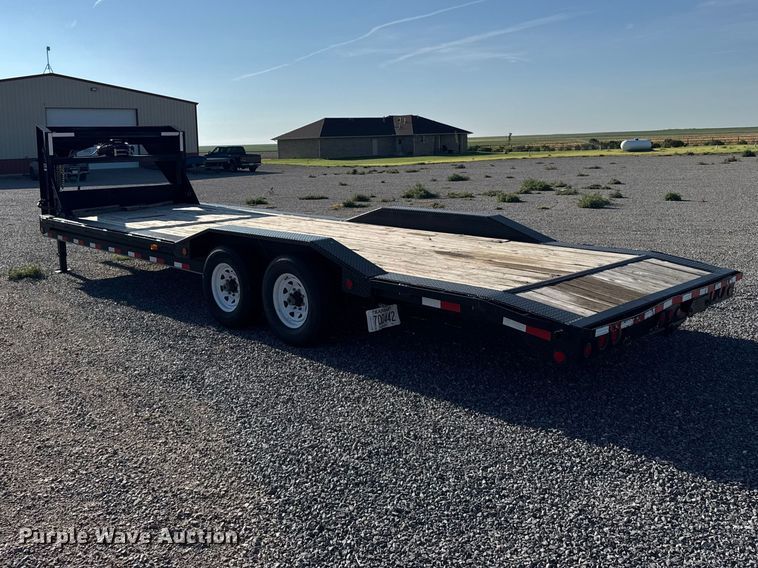 image for item DY3244 2018 PJ equipment trailer