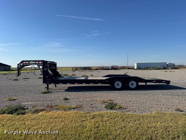image for item DY3244 2018 PJ equipment trailer