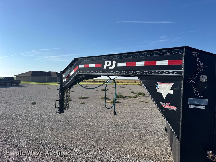 image for item DY3244 2018 PJ equipment trailer