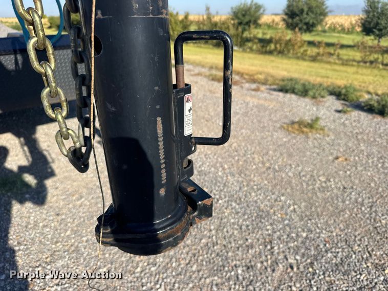 image for item DY3244 2018 PJ equipment trailer