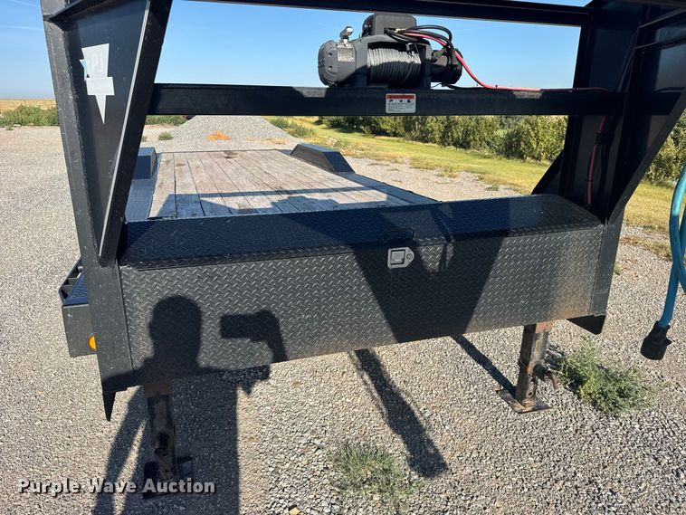 image for item DY3244 2018 PJ equipment trailer