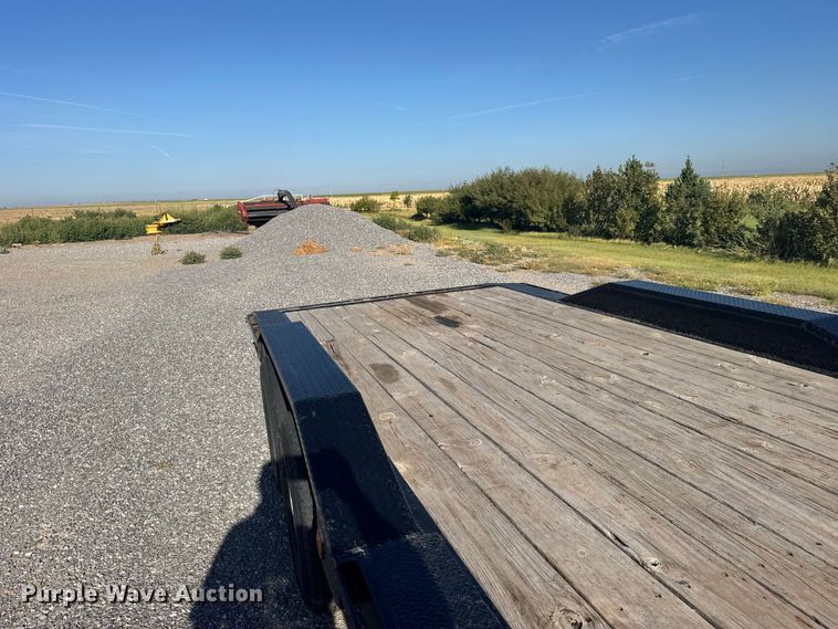 image for item DY3244 2018 PJ equipment trailer