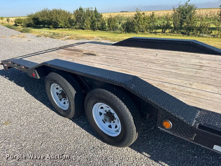 image for item DY3244 2018 PJ equipment trailer