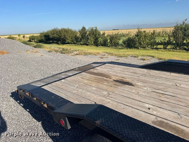 image for item DY3244 2018 PJ equipment trailer