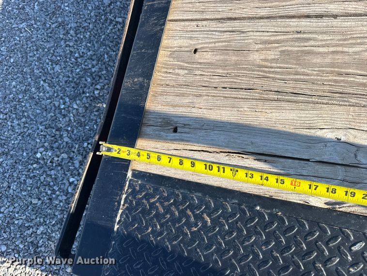 image for item DY3244 2018 PJ equipment trailer