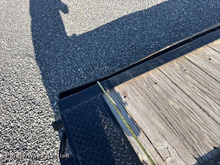 image for item DY3244 2018 PJ equipment trailer