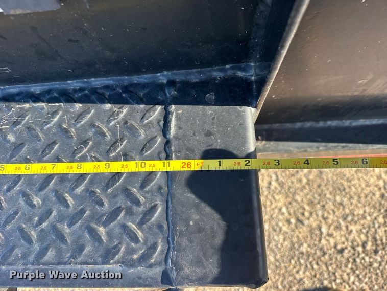 image for item DY3244 2018 PJ equipment trailer