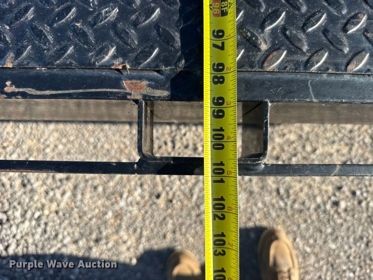 image for item DY3244 2018 PJ equipment trailer