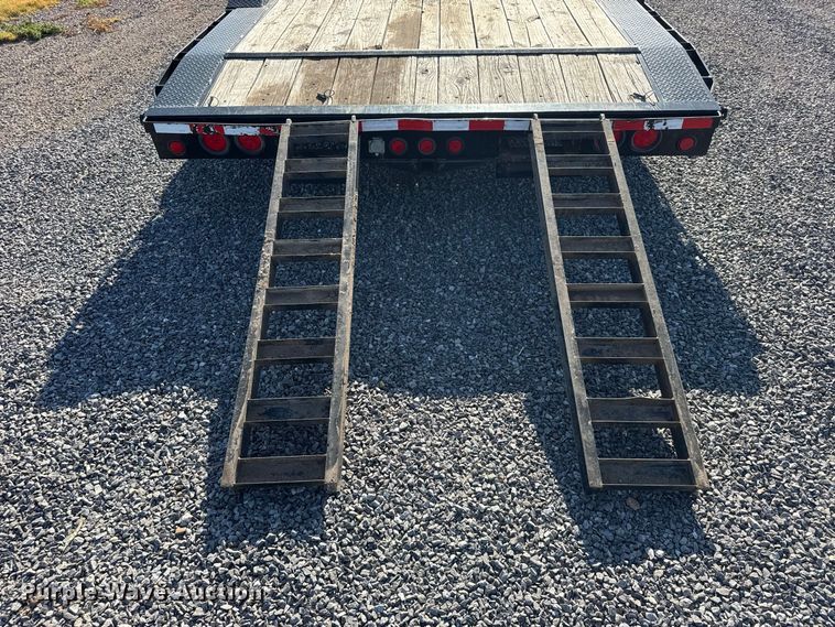 image for item DY3244 2018 PJ equipment trailer