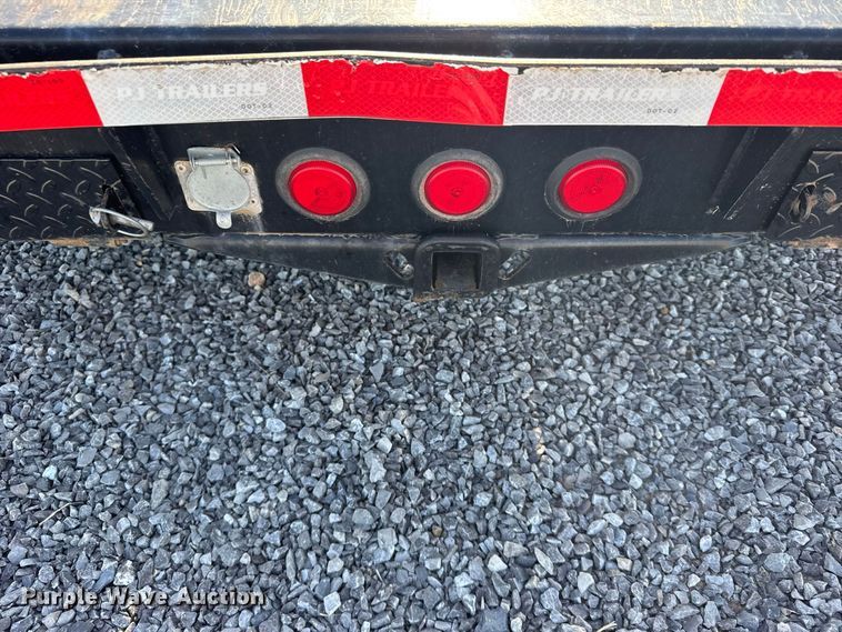 image for item DY3244 2018 PJ equipment trailer
