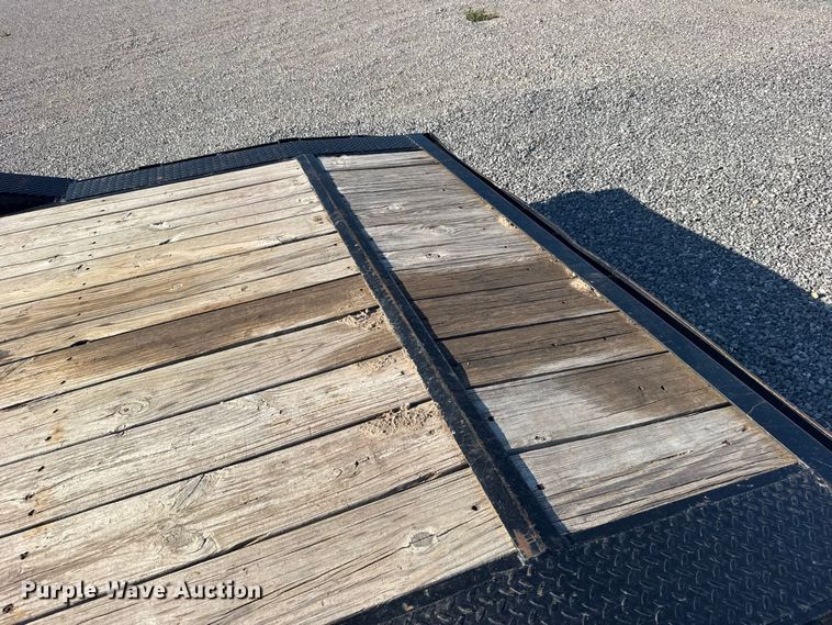 image for item DY3244 2018 PJ equipment trailer
