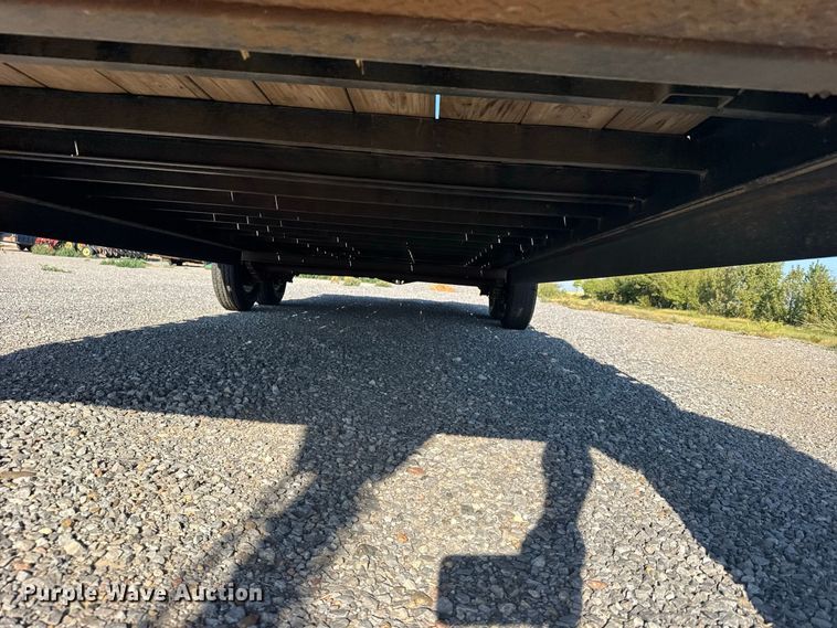 image for item DY3244 2018 PJ equipment trailer