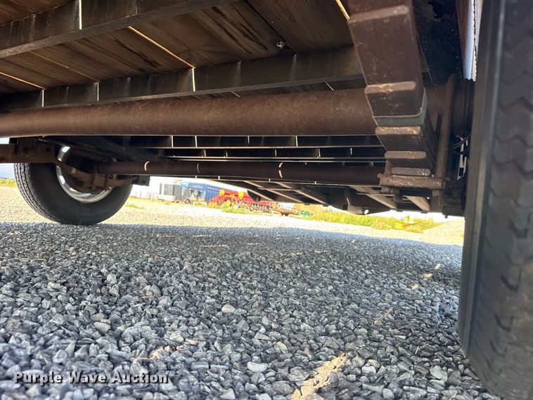 image for item DY3244 2018 PJ equipment trailer