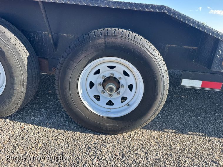 image for item DY3244 2018 PJ equipment trailer