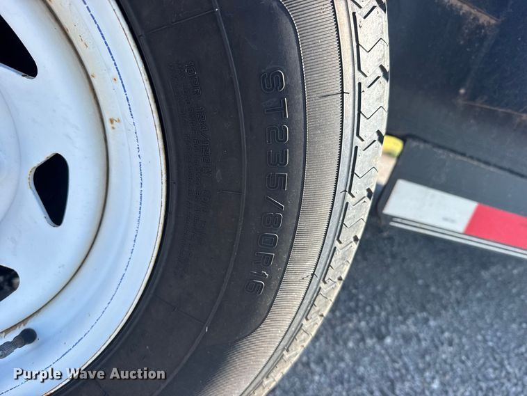 image for item DY3244 2018 PJ equipment trailer
