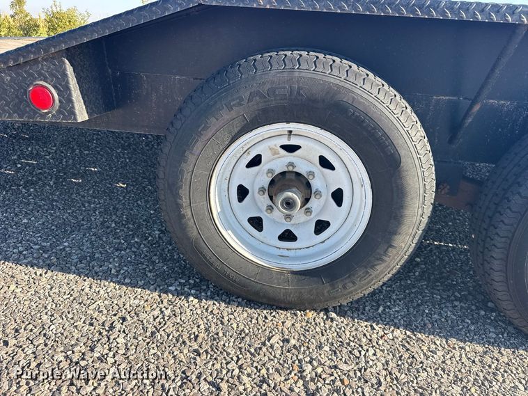 image for item DY3244 2018 PJ equipment trailer