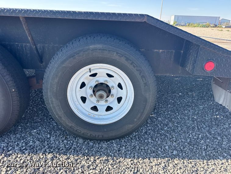 image for item DY3244 2018 PJ equipment trailer