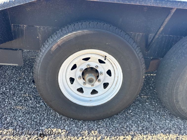 image for item DY3244 2018 PJ equipment trailer