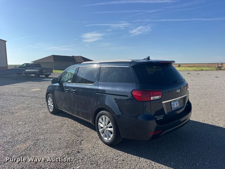 image for item DY3245 2015 Kia Sedona van