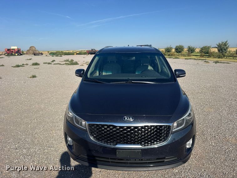 image for item DY3245 2015 Kia Sedona van