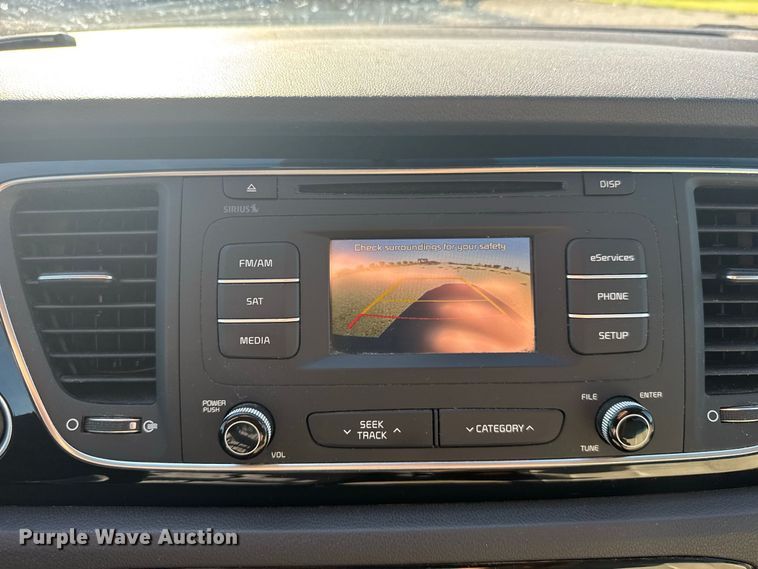 image for item DY3245 2015 Kia Sedona van