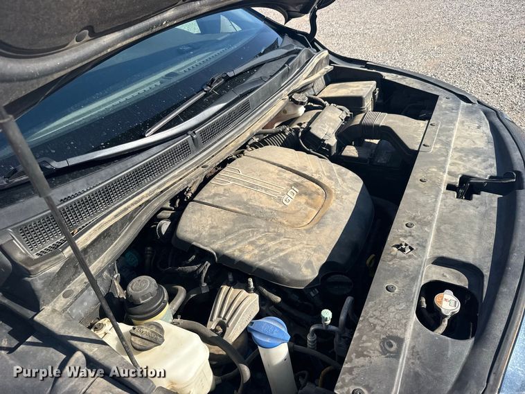 image for item DY3245 2015 Kia Sedona van
