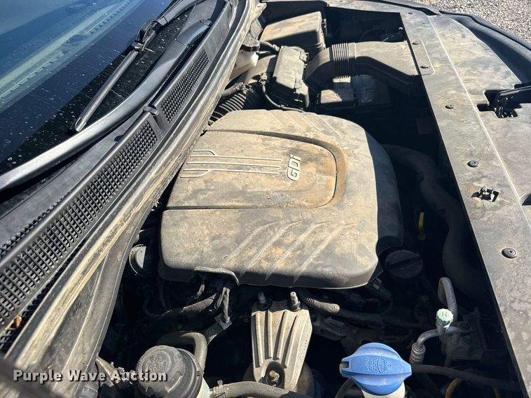 image for item DY3245 2015 Kia Sedona van