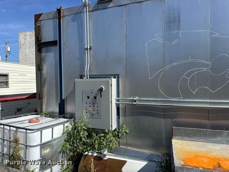 image for item DY3247 Col-Mist powder coat oven