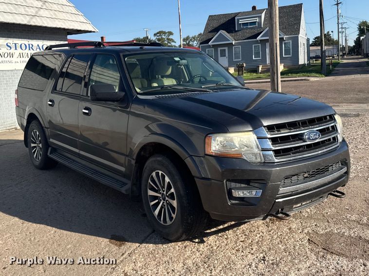 image for item DY3250 2017 Ford Expedition El SUV