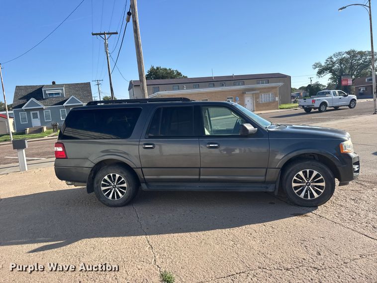 image for item DY3250 2017 Ford Expedition El SUV