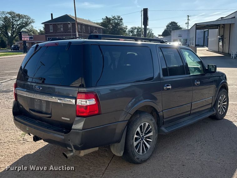 image for item DY3250 2017 Ford Expedition El SUV
