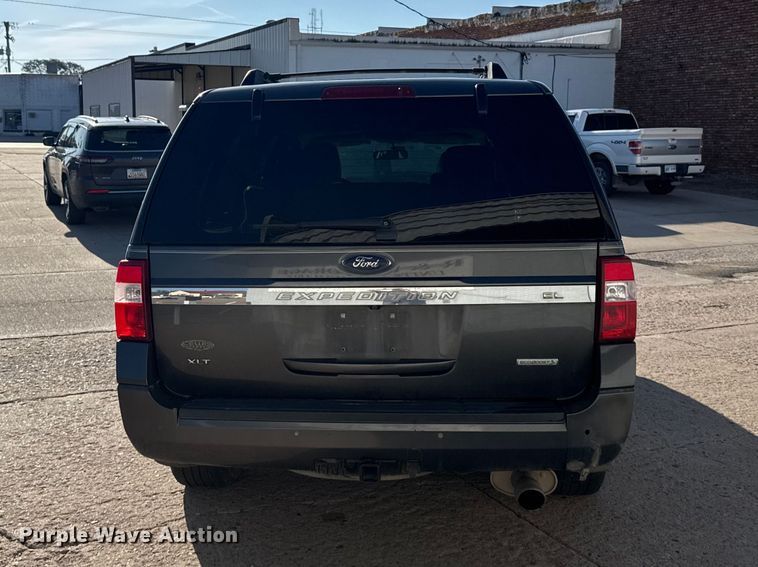 image for item DY3250 2017 Ford Expedition El SUV
