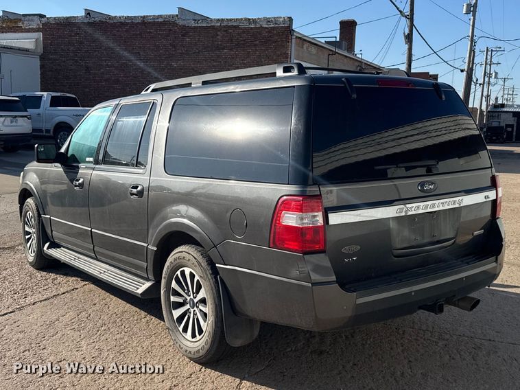 image for item DY3250 2017 Ford Expedition El SUV