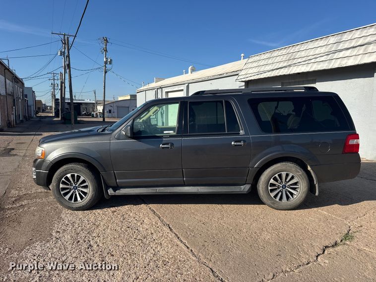 image for item DY3250 2017 Ford Expedition El SUV