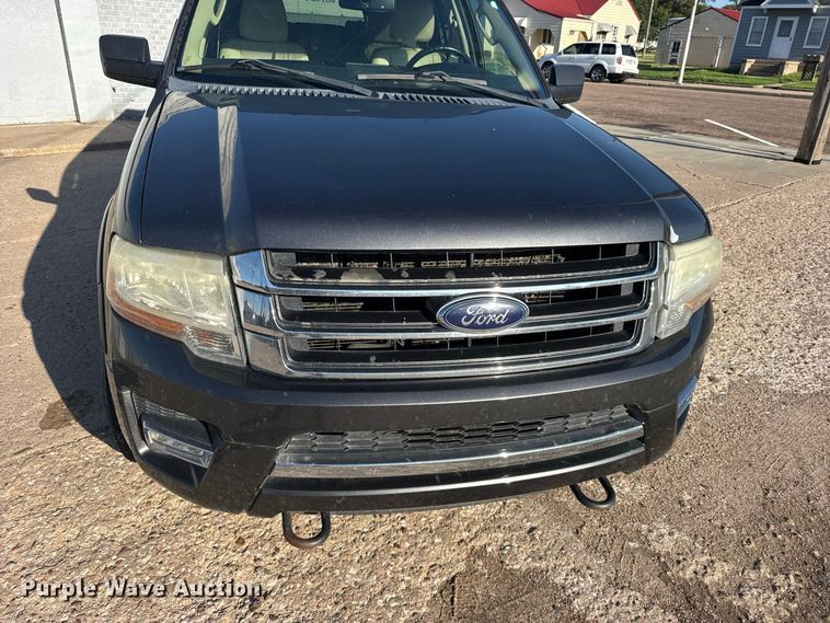 image for item DY3250 2017 Ford Expedition El SUV