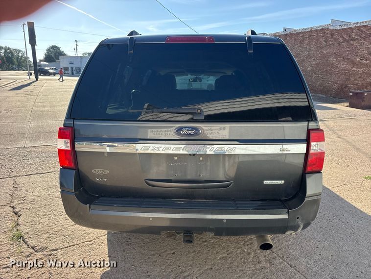 image for item DY3250 2017 Ford Expedition El SUV